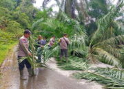Warga Diminta Hati-hati Melintasi Jalan Longsor Serba-Rantau Bintang Tamiang