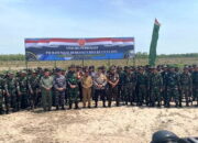 TMMD Kodim 0208/AS Bangun Jalan Di Dua Kecamatan 