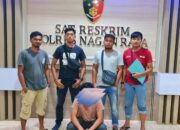 Diduga Mencuri, Seorang Pemuda Diamankan Sat Reskrim Polres Nagan Raya