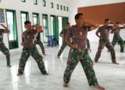 Kemampuan Bela Diri Prajurit Kodim 0119/Bener Meriah Kembali Diasah