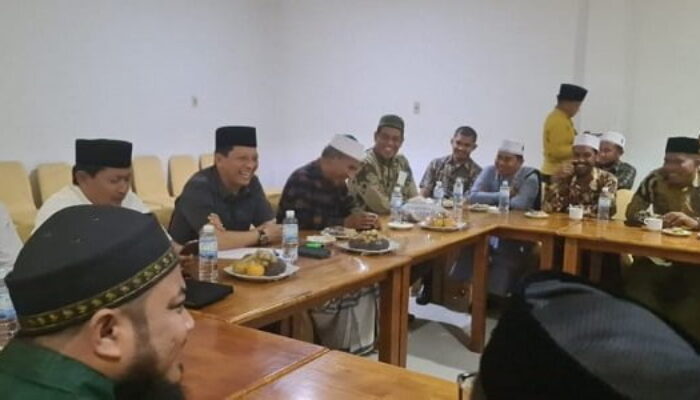 Pj Gubernur Silaturrahmi Dengan HUDA Aceh