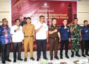 KPU Sidempuan Beri Pencerahan Kades Dan Lurah
