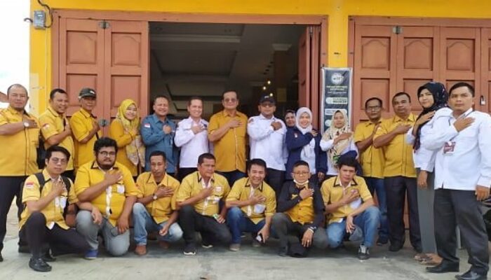 KPU Sidempuan Verifikasi Keabsahan Pengurus Parpol Calon Peserta Pemilu 2024