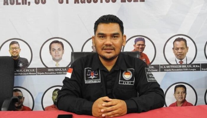 YARA Terima Surat Komite SDN Geruguh Terkait KBM Tidak Aktif Lama