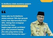 Pj Wali Kota Lhokseumawe Tampakkan Tegasnya, Bagaimana Dengan Pj Bupati Aceh Utara?