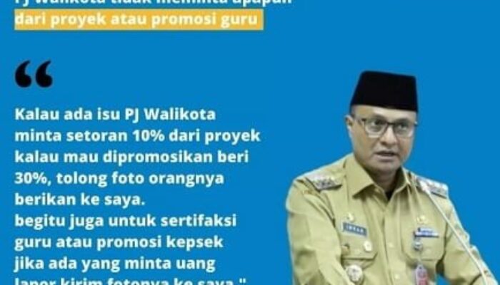Pj Wali Kota Lhokseumawe Tampakkan Tegasnya, Bagaimana Dengan Pj Bupati Aceh Utara?