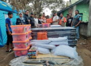 BPBA Bantu Korban Kebakaran Meunasah Papeun