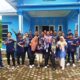 Kadis Kominfo Asahan, Syamsuddin diabadikan bersama Pengurus dan Anggota PWI Asahan serta para peserta SJ PWI Asahan 2022 angkatan I. Waspada/Ist