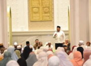 Bupati Tapsel Sambut 1.500 Jamaah Pengajian Surya Al-Hidayah Madina