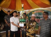 Kemukiman Keude Linteung Juara Umum MTQ Seunagan Timur