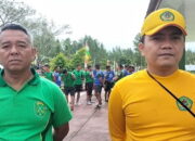 Kasdim 0119/BM Awasi Kegiatan Garjas