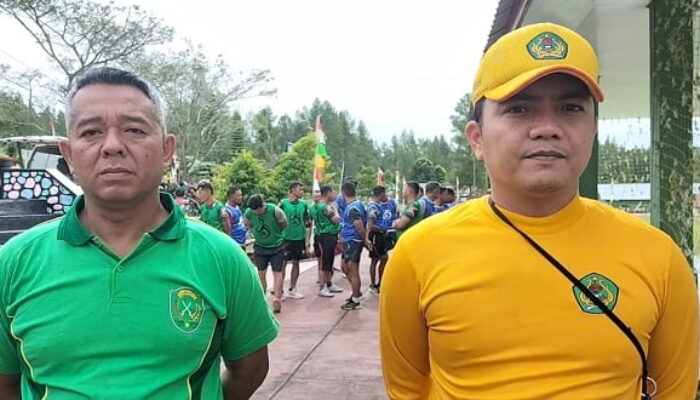 Kasdim 0119/BM Awasi Kegiatan Garjas