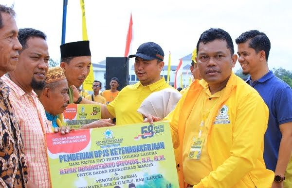 Panen Raya Jagung Dan Penyerahan Sembako Meriahkan HUT TNI Di Tapsel