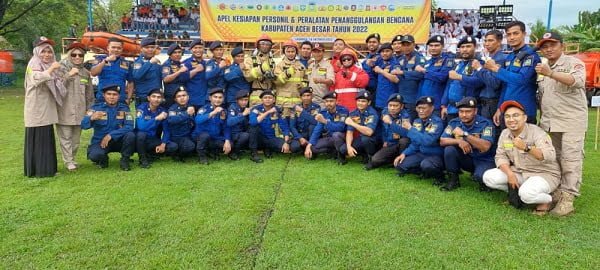 Aceh Besar Gelar Apel Kesiapan Penanggulangan Bencana Aceh Besar Gelar Apel Kesiapan Penanggulangan Bencana