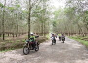 Kapolres Simalungun Kunjungi 6 Polsek Sekaligus Dengan Sepeda Motor