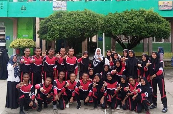 Siswa SMPN 1 Langsa Ikuti Kompetisi Inspirasi Paskibra Satuan Se Sumatera