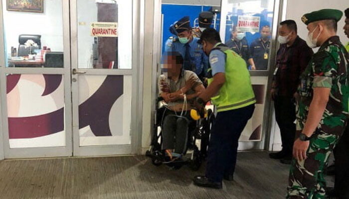 Diduga Buat Keributan, Penumpang Dari Turki Diturunkan Terluka Di KNIA