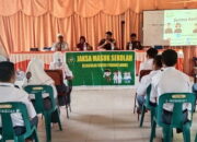 JMS Di SMKN 1 Barumun, Jaksa Iingatkan Siswa Jangan Dekati Narkoba