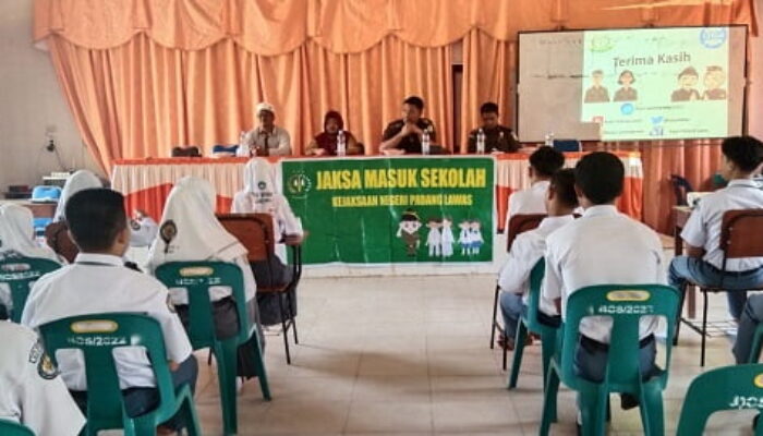 JMS Di SMKN 1 Barumun, Jaksa Iingatkan Siswa Jangan Dekati Narkoba