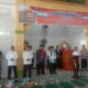 WALI Kota Subulussalam, H. Affan Alfian Bintang, SE dan Ustaz, Dr. Ahmad Muhaisin Tanjung, SHI, MA bershalawat Nabi, Waspada/Khairul Boangmanalu: