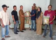 Bibit Padi Terendam Banjir Aceh Utara, Pj.Gubernur Aceh Bantu Benih