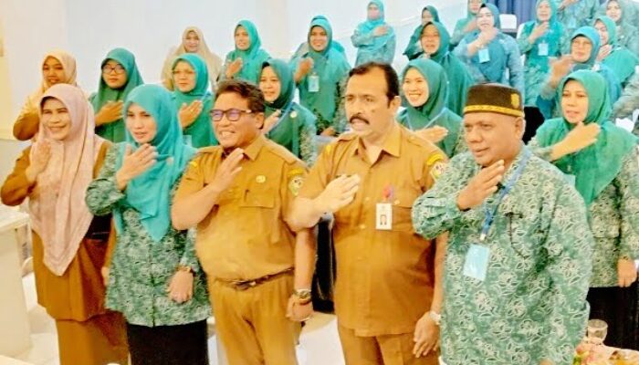 Pj Bupati Pidie Buka Pembekalan PKK
