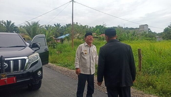 Kepala Mukim Penanggalan Ajak Wali Kota Tinjau Pusat Lokasi MTQ 2023