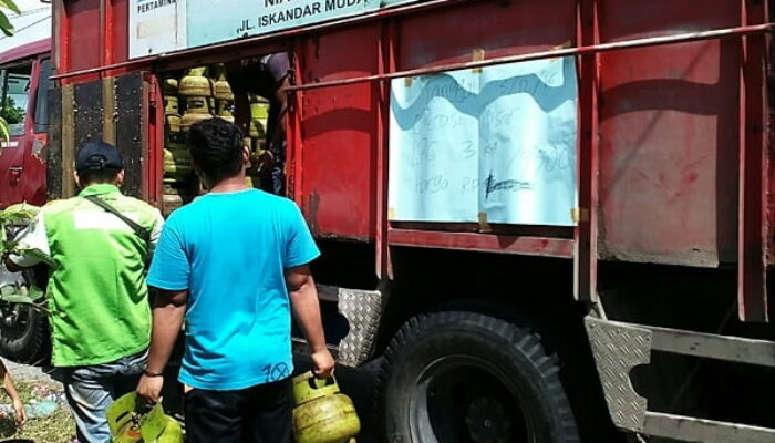 Tindak Lanjuti Kelangkaan Gas, Pemkab Aceh Singkil Tinjau Pangkalan