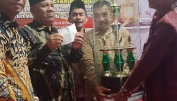 Kemukiman Kulu Kembali Raih Juara Umum Seunagan