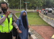 Perempuan Mau Terobos Istana Todong Pistol Ke Paspampres