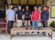 Polsek Langsa Barat Ringkus Tersangka Pembobol Rumah
