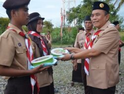 Wakil Bupati Pidie Jaya Buka Perkemahan GERMAS Sehati