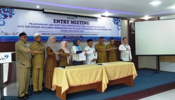 BKKBN Aceh Join Audit Pengelolaan DAK Bidang KB Bersama Kemendagri