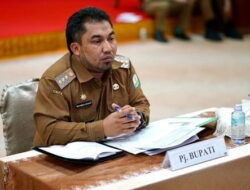 Tiga Bulan Memimpin, Pj Bupati Aceh Besar Sampaikan LPJ Triwulan I
