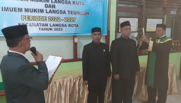 Imuem Mukmin Harus Rajin Safari Shalat Berjamaah