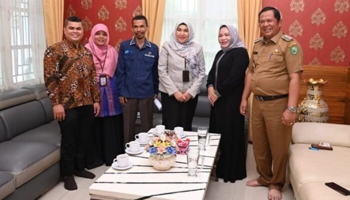 Wali Kota Sidempuan Orang Pertama Masuk Data Regsosek