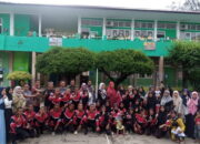 Siswa SMPN 1 Langsa Ikuti Kompetisi Inspirasi Paskibra Satuan Se Sumatera