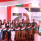 Usai acara tersebut Wali Kota Binjai H Amir Hamzah foto bersama dengan anggota IDI Kota Binjai (waspada.id/Ist)