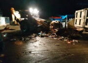 Tumpukan Sampah Di Pasar Terpadu Kutacane Telah Dibersihkan