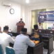Ketua MPU Kota Banda Aceh Tgk.Damanhuri Basyir membuka Lokakarya ulama-umara bidang muamalah di Aula MPU Banda Aceh, Selasa (25/10/22). (Waspada.id/T.Mansursyah)