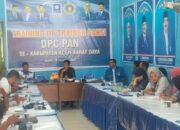 Pastikan Raih Suara Mayoritas, PAN Abdya Bekali Saksi Tingkat Kecamatan