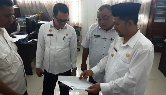 Pj Bupati Sidak Perdana Ke OPD Di Aceh Tenggara