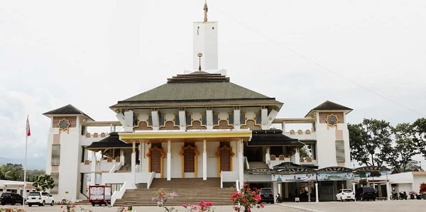 Masjid Agung Nur Ala Nur Panyabungan. Waspada/dok