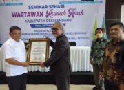 Bupati DS: Butuh Perhatian Serius Wujudkan Media Ramah Anak