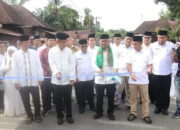 Plt. Bupati Palas Resmikan Rekonstruksi Peningkatan Jalan Mondang-Pinarik