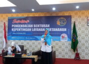 Ombudsman Aceh Sosialisasikan Benturan Kepentingan Layanan Pertanahan