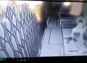 Pencurian Kotak Infaq Terekam CCTV