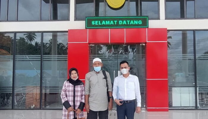 Konflik Sengketa Lahan Koperasi Harapan Baru Bonda Kase Masuki Meja Persidangan