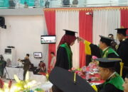 509 Lulusan IAIN Langsa Wisuda, 19 Orang Raih Lulusan Terbaik