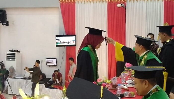 509 Lulusan IAIN Langsa Wisuda, 19 Orang Raih Lulusan Terbaik